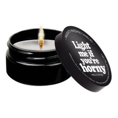 Kama Sutra Light Me If Youre Horny Massage Candle Vanilla Creme 14302 739122143028 Detail