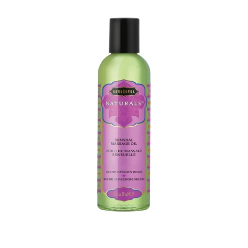 Kama Sutra Naturals Island Passion Berry Scented Massage Oil 59ml KS102810 739122102810 Detail