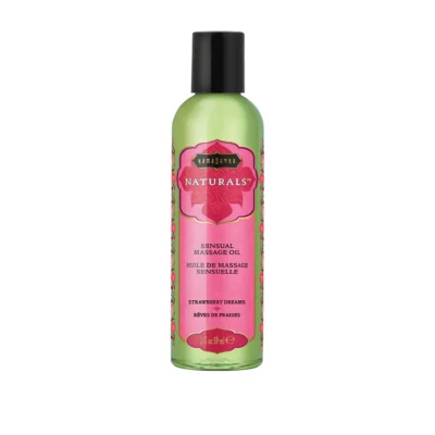 Kama Sutra Naturals Strawberry Dreams Scented Massage Oil 59ml KS102827 739122102827 Detail