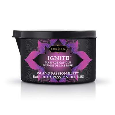 Kama Sutra Passion Berry Massage Candle