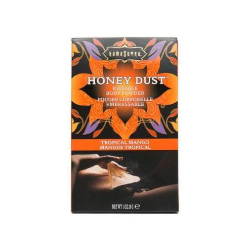 Kama Sutra Tropical Mango Honey Dust 28g 739122130158