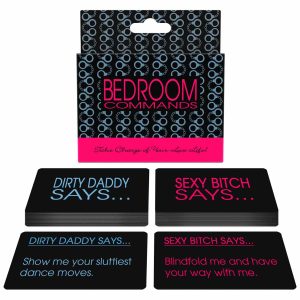 Kheper Games Bedroom Commands Card Game BGR121 825156107201 Multiview