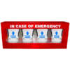 Kheper Games In Case Of Emergency Shot Glass Set 4 pc NV-30 825156107867
