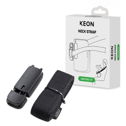 Kiiroo Keon Auto Stroker Neck Strap Accessory Black 20025 8720256722137 Multiview
