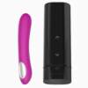 Kiiroo Onyx Masturbator and Pearl2 Vibrator Interactive Couples Set Black Purple 8719324994781 Detail
