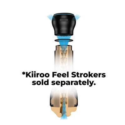 Kiiroo Power Blow Masturbator Suction Accessory Black KRO11050 8720256722991 Captioned Detail