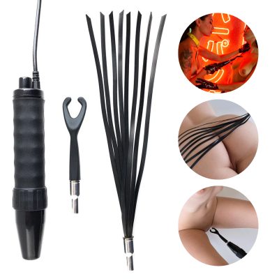 Kinklab Neon Wand Obsidian Intensity Kit with Flex Capacitor and ElectroWhip attachments KL966 844915091674 Multi Detail
