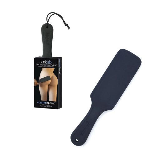 Kinklab The ThunderClap Electro Spanking Paddle Accessory for Neon Wand with PowerTripper attachment KL967 844915091704 Multiview