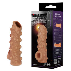 Kokos Nude Penis Sleeve Medium Flesh NS003 M 8809392182385 Multiview