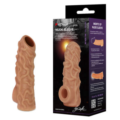 Kokos Nude Penis Sleeve Medium Flesh NS004 M 8809392182408 Multiview