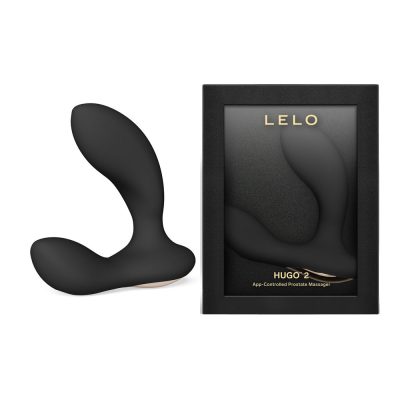 LELO Hugo 2 App Controlled Prostate Massager Black LELO9363 7350075029363 Multiview