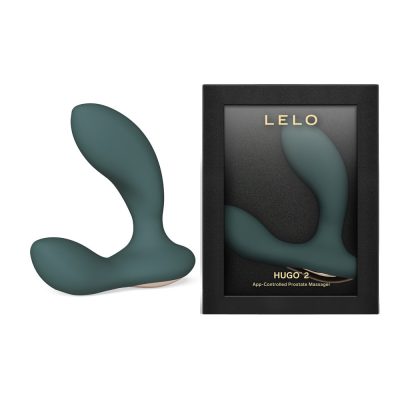 LELO Hugo 2 App Controlled Prostate Massager Green LELO9448 7350075029448 Multiview
