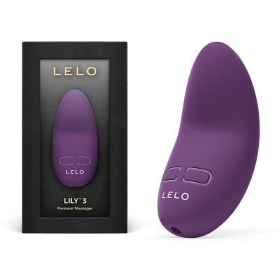 LELO Lily 3 Clitoral Vibrator Dark Plum Purple LELOLILY3PLUM 7350075029059 Multiview