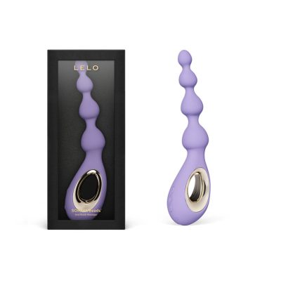 LELO Soraya Beads Vibrating Anal Beads Purple LELO9493 7350075029493 Multiview