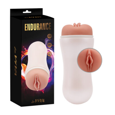 LaViva Endurance Vagina Masturbator Light Flesh CN 620828019 759746280190 Multiview