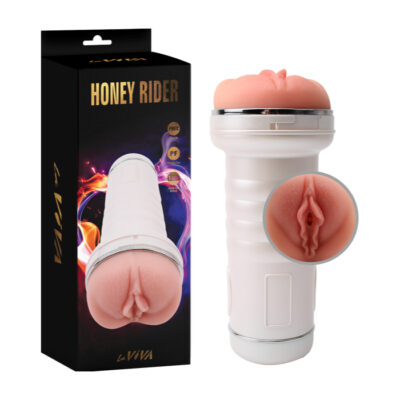 LaViva Honey Rider Vagina Masturbator Light Flesh CN 620869819 759746698193 Multiview