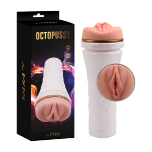 LaViva Octopussy Vagina Masturbator Light Flesh CN 620869179 759746691798 Multiview