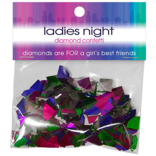 Ladies Night Out Hens Night Diamond Confetti PW010536 825156107737 Boxview