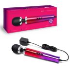 Le Wand Die Cast Metal Plug In Wand Massager Ombre Pink Purple LW 052OMB 4890808280188 Multiview