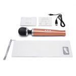Le Wand Die Cast Metal Rechargeble Wand Massager Rose Gold LW 051RG 4890808280157 Contents Detail
