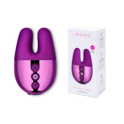 Le Wand Double Vibe Clitoral Vibrator Cherry LW035CHR 4890808245385 Multiview