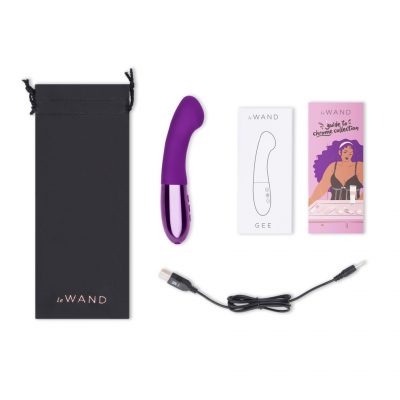 Le Wand Gee Rechargeable G Spot Vibrator Cherry LW038CHR 4890808251423 Contents Detail