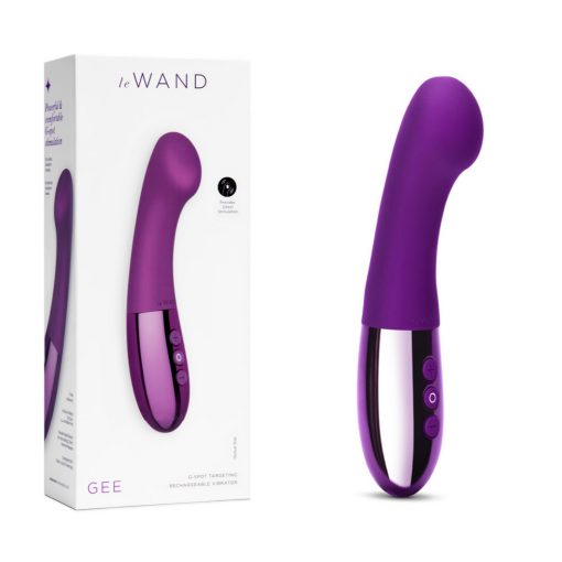 Le Wand Gee Rechargeable G Spot Vibrator Cherry LW038CHR 4890808251423 Multiview