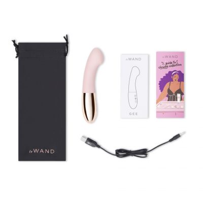 Le Wand Gee Rechargeable G Spot Vibrator Rose Gold LW038RG 4890808251409 Contents Detail