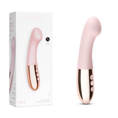 Le Wand Gee Rechargeable G Spot Vibrator Rose Gold LW038RG 4890808251409 Multiview