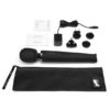 Le Wand Le Wand Rechargeable Wand Massager Black LW 001BLK 4890808221808 Contents Detail