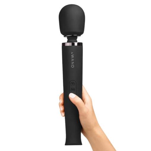 Le Wand Le Wand Rechargeable Wand Massager Black LW 001BLK 4890808221808 Detail