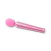 Le Wand Petite All that Glimmers Special Edition Wand Massager Pink LW028PNK 4890808240298 Angle Detail