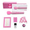 Le Wand Petite All that Glimmers Special Edition Wand Massager Pink LW028PNK 4890808240298 Contents Detail