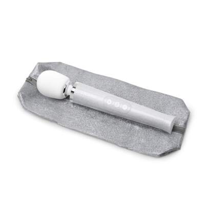 Le Wand Petite All that Glimmers Special Edition Wand Massager White LW028WHT 4890808240281 Case Detail