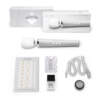 Le Wand Petite All that Glimmers Special Edition Wand Massager White LW028WHT 4890808240281 Contents Detail