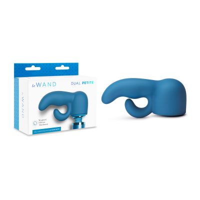 Le Wand Petite Dual Weighted Silicone Attachment LW 046 4890808256329 Multiview