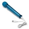 Le Wand Petite Massager Rechargeable Wand Massager Blue LW 007BLU 4890808222072 Charging Detail
