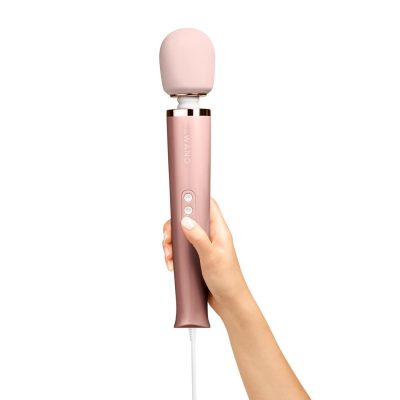 Le Wand Plug In Vibrating Massager Rose Gold LW 020RG 4890808279021 Detail
