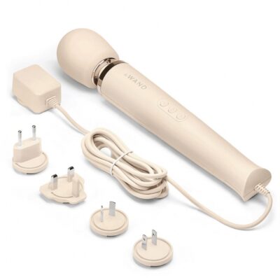 Le Wand Plug In Wand Massager Cream LW 020CRM 4890808227732 International Cable Detail