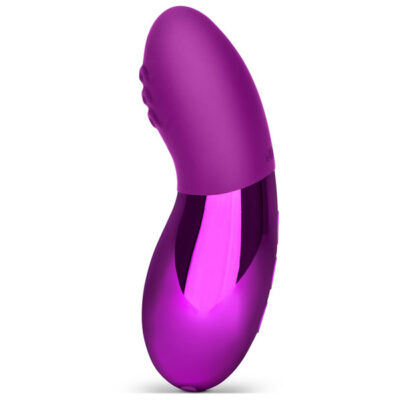 Le Wand Point Lay On Vibrator Cherry LW016CHR 4890808240267 Side Detail