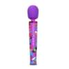 Le Wand Rechargeable Wand Massager Feel My Power Special Edition Jade Purple Brown LW029 4890808240823 Vertical Detail