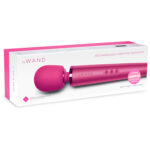 Le Wand Rechargeable Wand Massager Magenta LW001MAG 4890808254783 Boxview