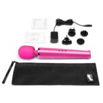 Le Wand Rechargeable Wand Massager Magenta LW001MAG 4890808254783 Contents Detail