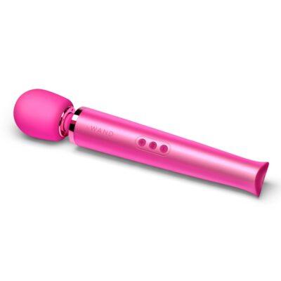 Le Wand Rechargeable Wand Massager Magenta LW001MAG 4890808254783 Iso Detail