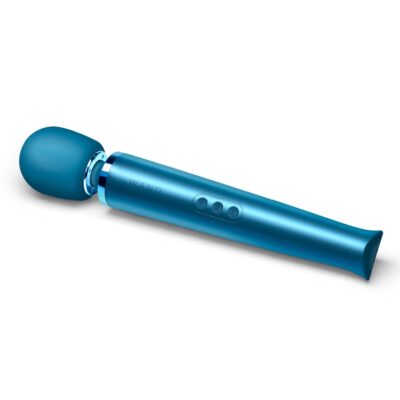 Le Wand Rechargeable Wand Massager Pacific Blue LW001PFB 4890808254790 Iso Detail