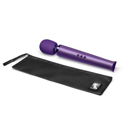 Le Wand Rechargeable Wand Massager Purple LW 001PUR 4890808278246 Detail