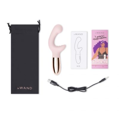 Le Wand XO Dual Motor Vibrator Rose Gold LW039RG 4890808251430 Contents Detail