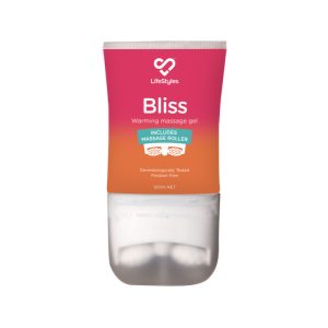 Lifestyles Bliss Warming Massage Gel with Rollers 120ml 9352417005248 Detail