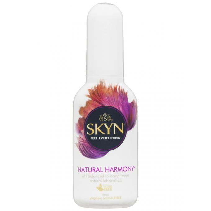 Lifestyles SKYN Natural Harmony Lubricant 80ml 460103 9352417001035 Boxview