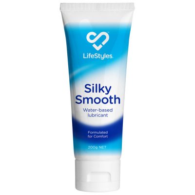 Lifestyles Silky Smooth Lubricant 200g 460066 9352417000663